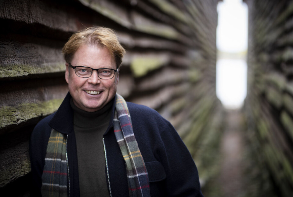 Jørn Lier Horst og medforfatter Thomas Enger er nominert til Rivertonprisen 2024.