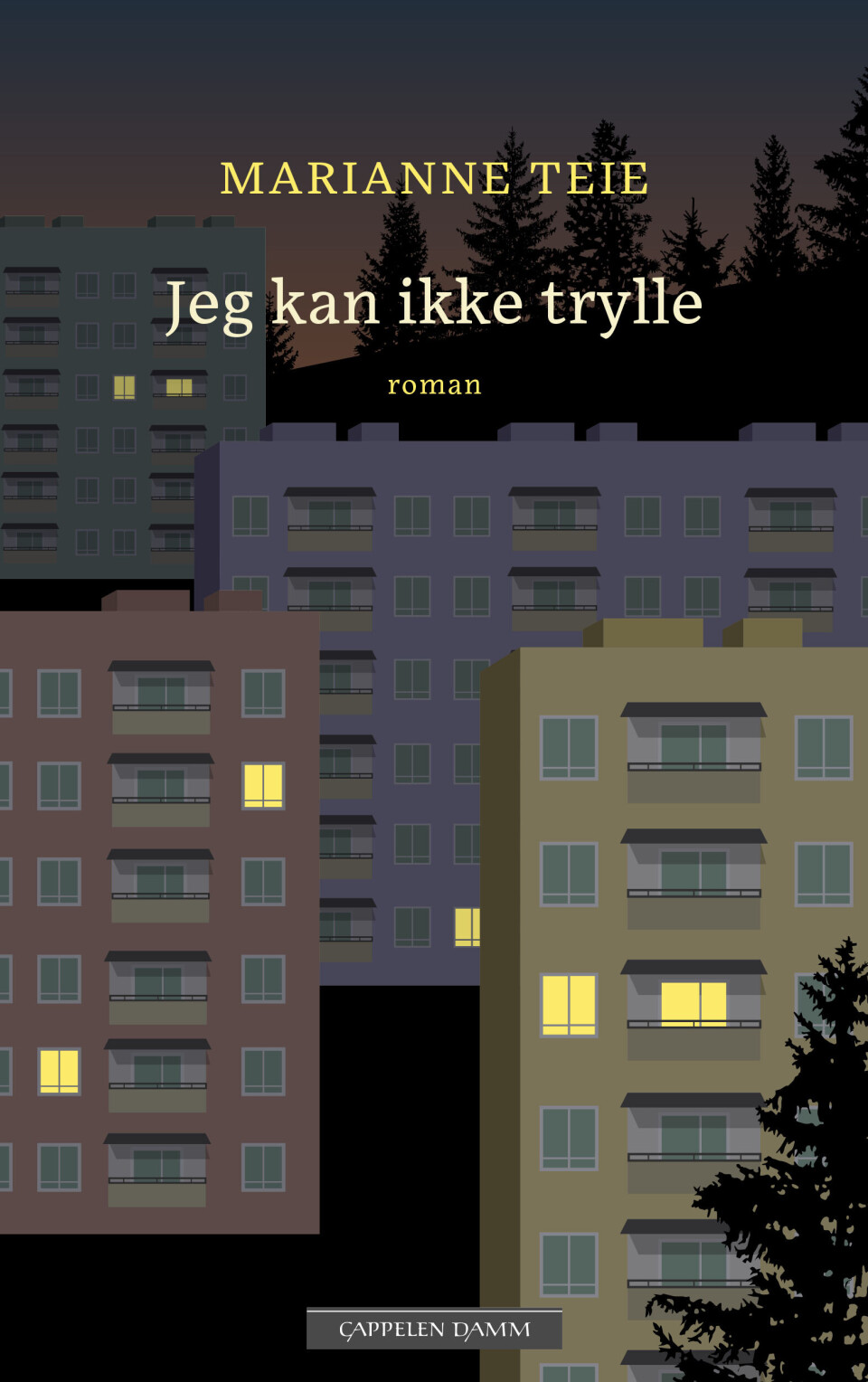 Omtale
Marianne Teies roman Jeg kan ikke trylle handler om Janis som i romanens begynnelse slipper ut av fengsel og flytter inn med moren i morens blokkleilighet.
