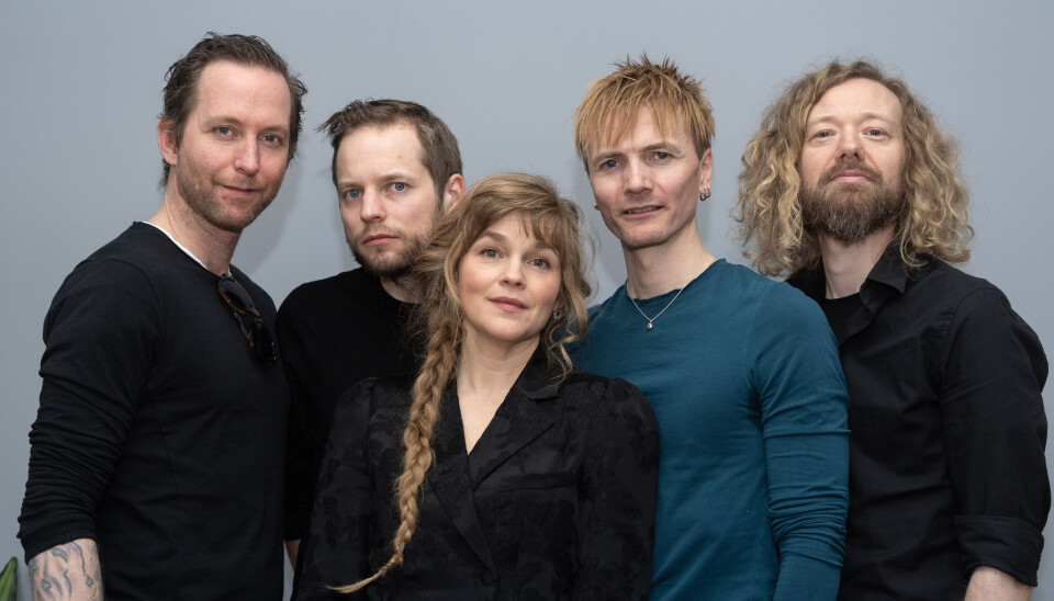 Norges Eurovision-representanter Gåte vurderte å trekke seg fra konkurransen «fram til siste sekund, avslører gitarist Magnus Børmark (nummer to fra høyre).