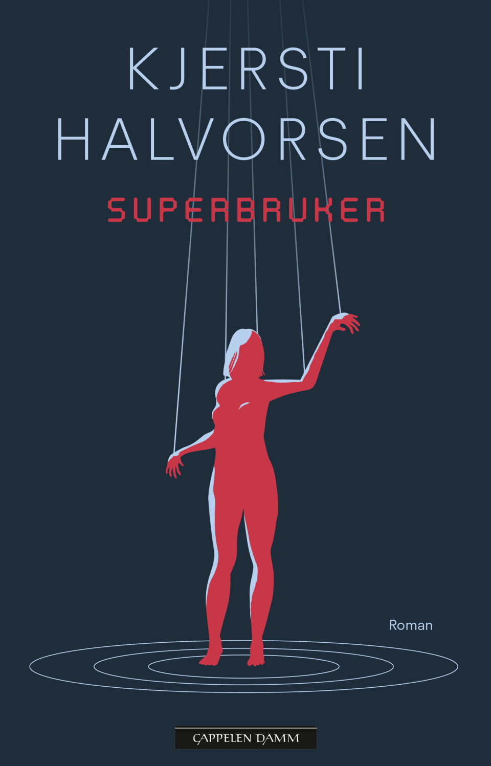 Superbruker (2024) er Kjersti Halvorsens tredje roman. Superbruker (2024) er Kjersti Halvorsens tredje roman.