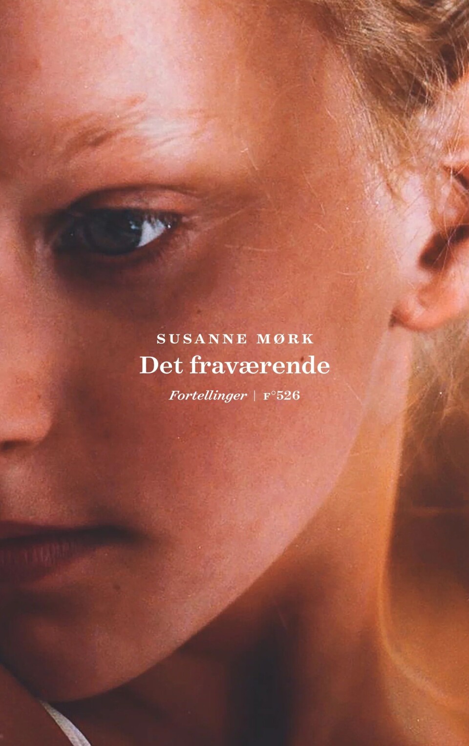 Det fraværende er Susanne Mørks første bok.