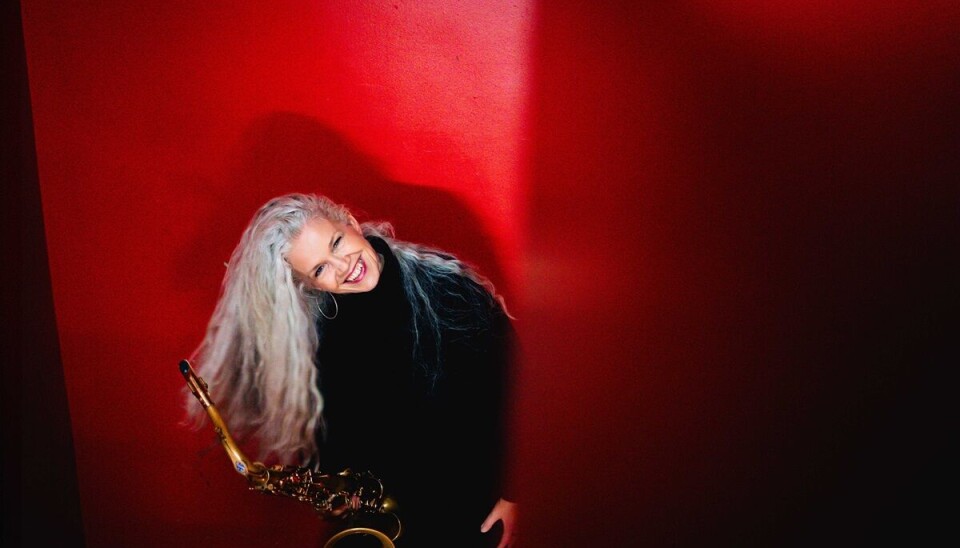 Saksofonist Kristin Sevaldsen har vært på Island. Snart kommer albumet, Austurland.