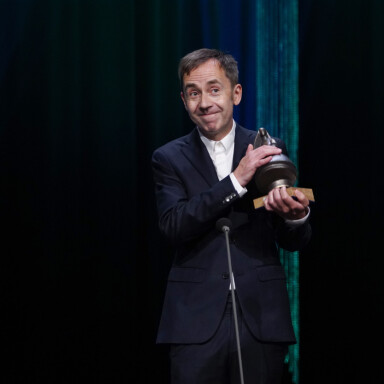 Dag Johan Haugerud: Jeg synes det er stor komikk i alt, egentlig, hele tiden