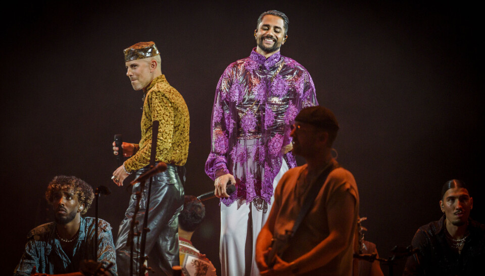 Hiphop-duoen Karpe, bestående av Magdi Omar Ytreeide Abdelmaguid og Chirag Rashmikant Patel dro inn over 50 millioner kroner i fjor da de spilte på festivaler over hele landet.