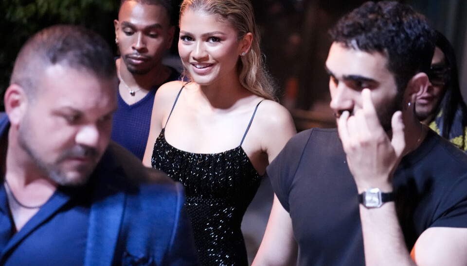 Zendaya ankommer til Louis Vuitton Foundation før åpningsseremonien til sommer-OL 2024 i Paris, torsdag. Nå kan hun være aktuell i en ny film fra Kristoffer Borgli.