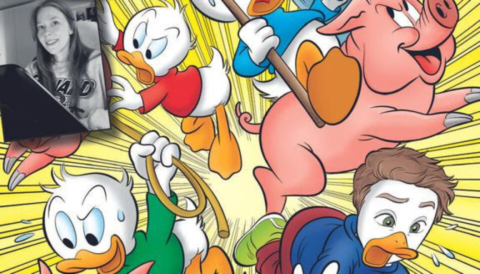 Denne uken debuterer Trine Lise Normann (30) som ny norsk Donald-tegner i ukas Donald-blad. – Å bli Donald-tegner er nesten umulig, sier Donald-redaktør Marius Molaug.