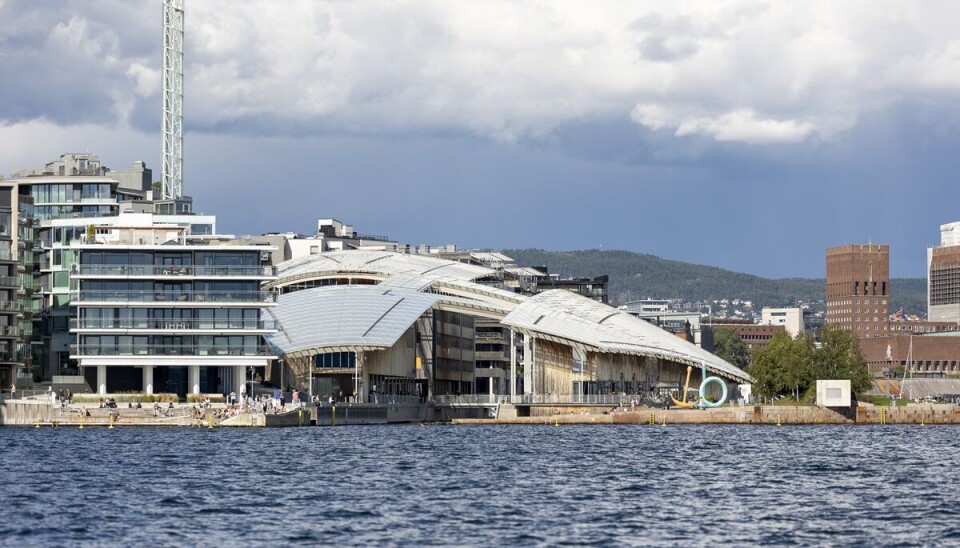 Illustrasjonsbilde av Astrup Fearnley Museet i Oslo.