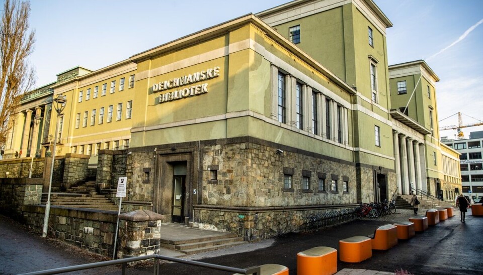 Fotomuseet Fotografiska kommer til gamle Deichman i Oslo i 2027.