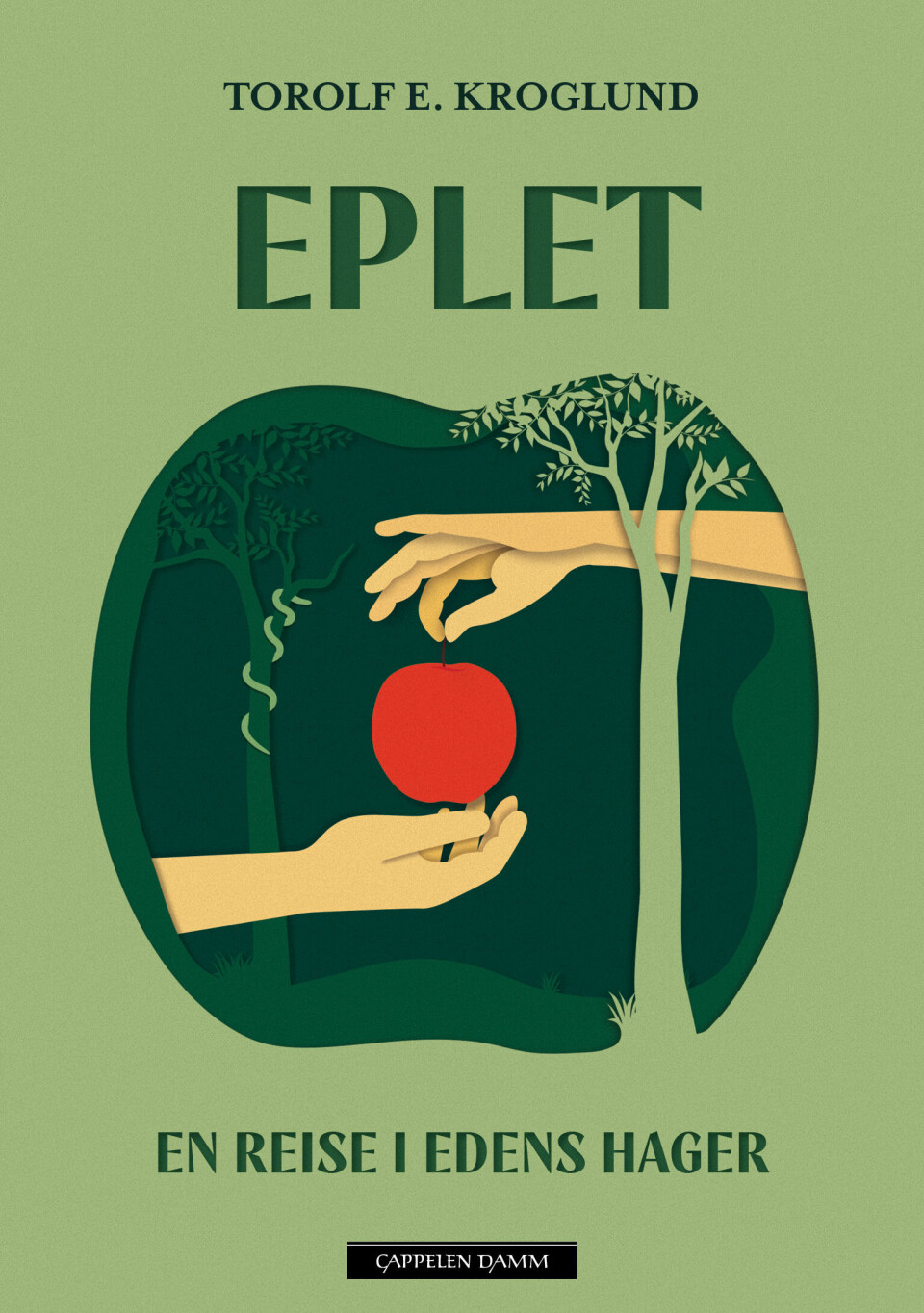 Eplet - En reise i Edens hager er Torolf E. Kroglund nyeste bok. Eplet - En reise i Edens hager er Torolf E. Kroglund nyeste bok.