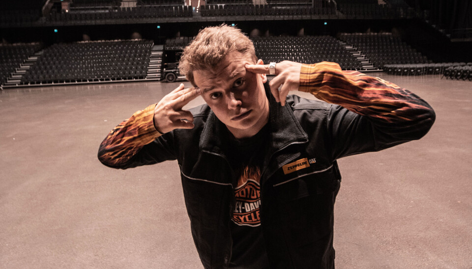 Kjartan Lauritzen, alias Per Áki Sigurdsson Kvikne, satser på Oslo Spektrum-opptreden til våren fordi han har mye å feire.