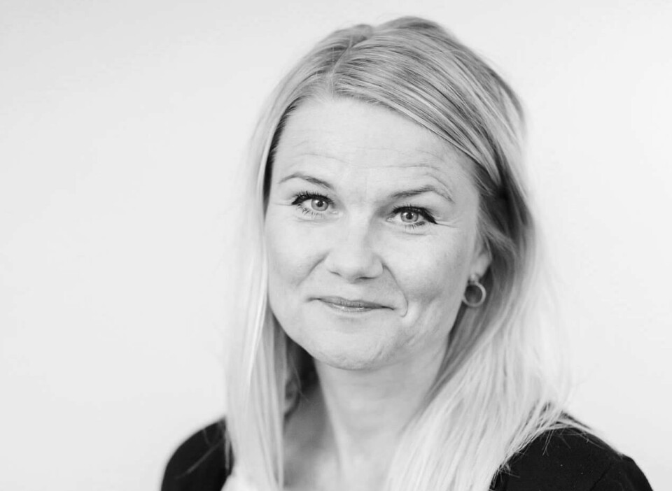 NOKU-leder Monica Larsson. NOKU-leder Monica Larsson.