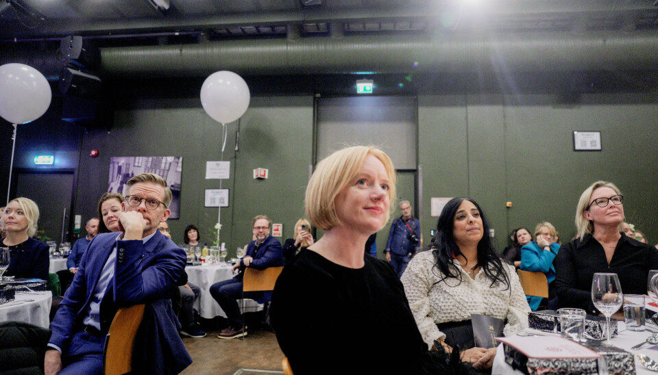 Erika Fatland fikk prisen for sin nyeste bok «Sjøfareren» med undertittelen «En reise gjennom Portugals tapte imperium».