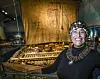 Laura Tarita Rapu Alarcón og en delegasjon fra Påskeøya og chilenske myndigheter er i Oslo for å tilbakeføre levninger fra Kon-Tiki museet. Foto: Lise Åserud / NTB