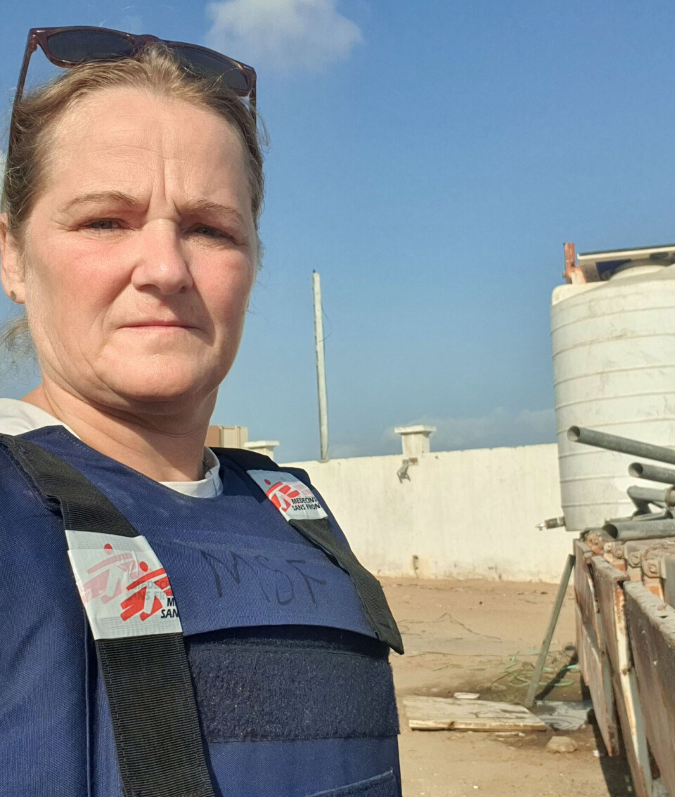 LES OGSÅ: Barnepsykologen skrev bok fra Gaza: – Veldig mye av nyhetsbildet går forbi journalistene