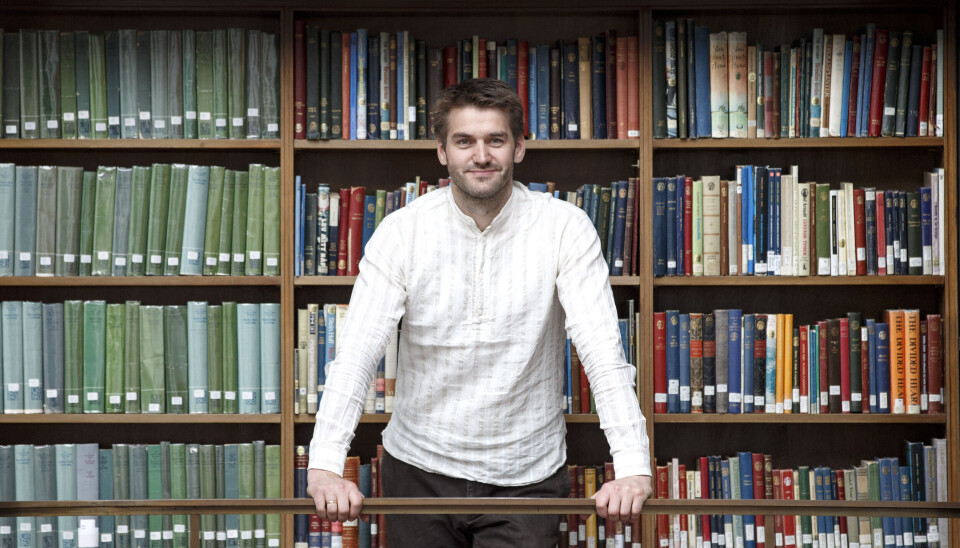 Sigmund Løvåsen, leder for Kulturrådet, må forberede seg på kutt i bevilgningene.