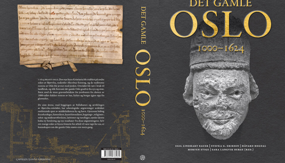 Ny bok: «Det gamle Oslo 1000–1624»