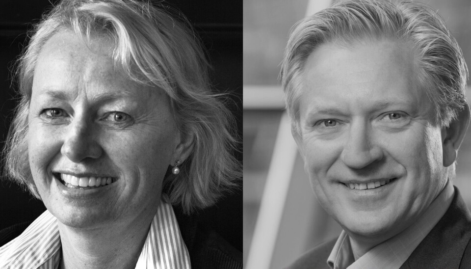 Akademiker-ekteparet Gry Espedal og Frank Elter har skrevet bok om verdibasert ledelse. Elter er også direktør i Telenor. Gry Espedal og Frank Elter