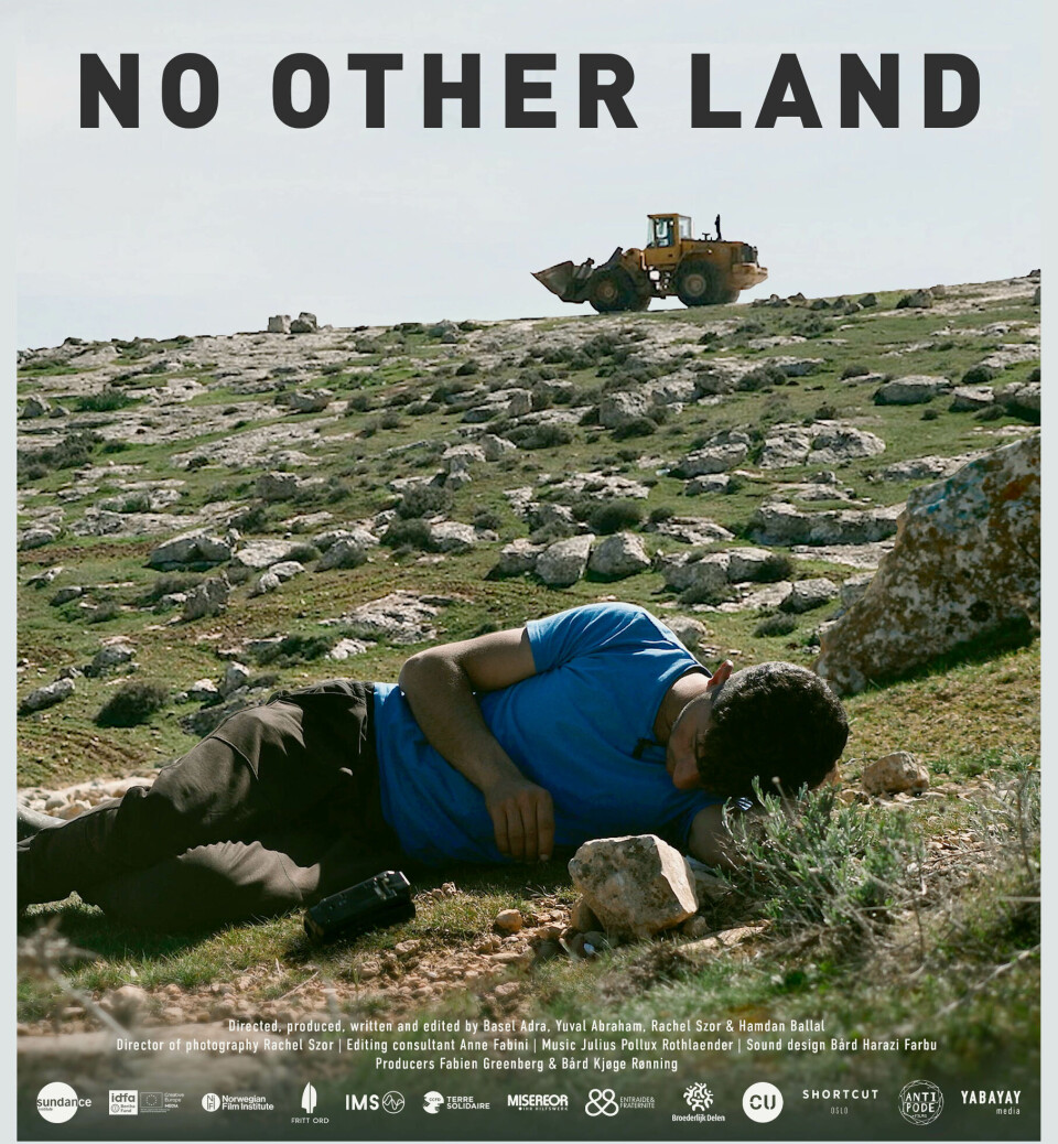 «No Other Land», en palestinsk-norsk samproduksjon der norske Bård Kjøge Rønning og Fabien Greenberg er medprodusenter, sikret seg enda to filmpriser i helgen.