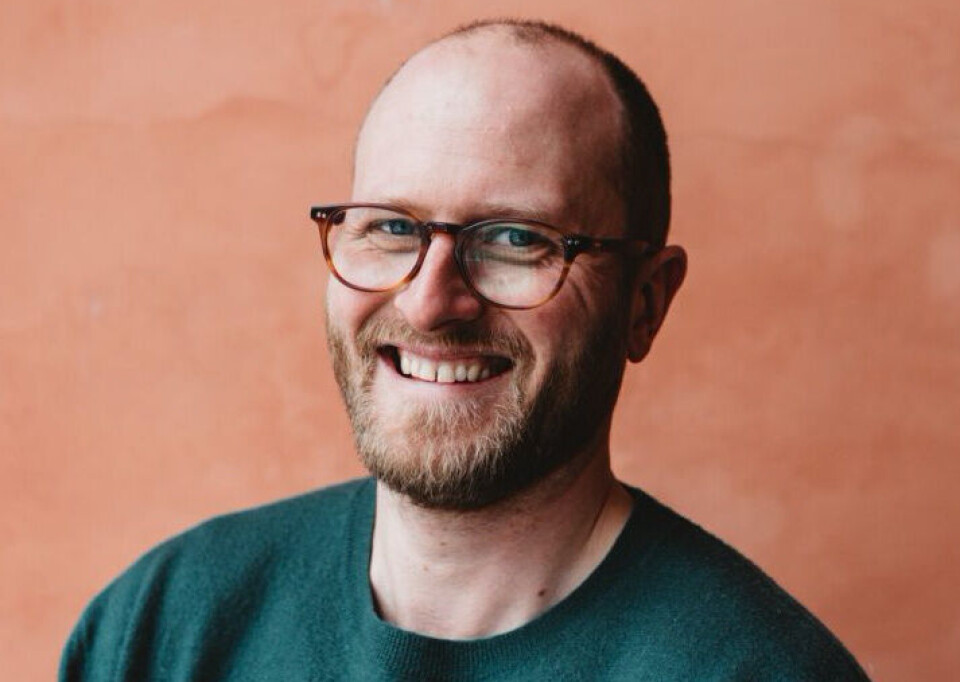 Forlagssjef Arne Christian Konradsen trekker seg.