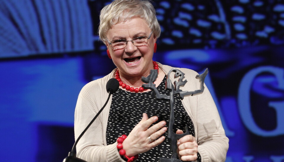 Den kommende dronningbiografen Arnhild Skre vant i 2011 Brageprisen for boken om Asta Norregaard.