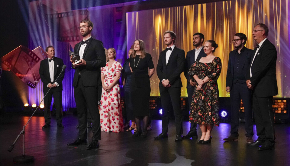 Benjamin Ree og Ingvil Giske vinner Amandaprisen i kategorien Beste norske film for filmen Ibelin. Nå blir spillkarakteren Ibelin en karakter i World of Warcraft