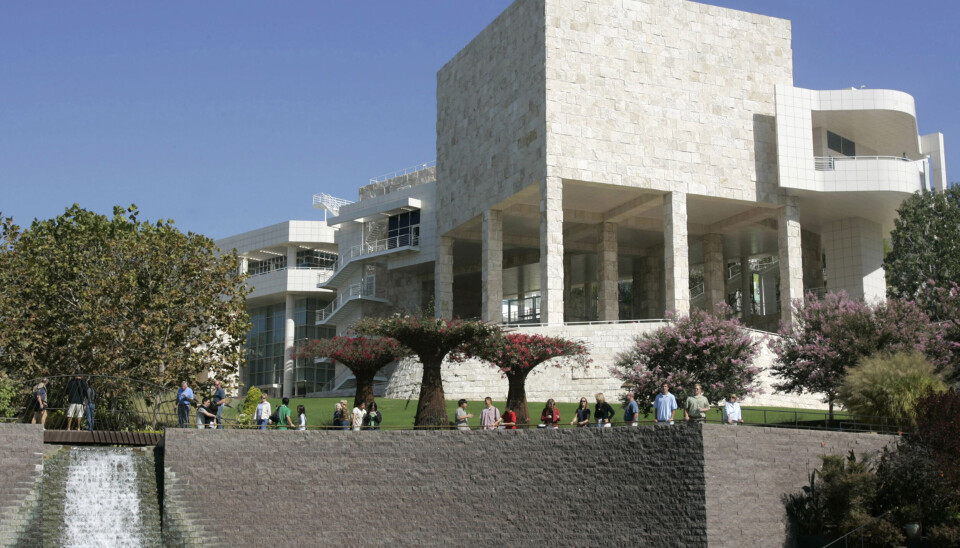 Getty-museet i Los Angeles følger nøye med på Palisades-brannen, som stadig kommer nærmere det kunstspekkede museet.