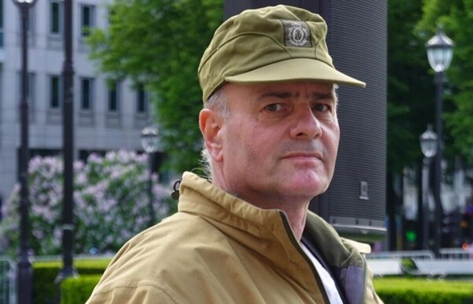 Lars Thorsen er lederen av den anti-islamske grupperingen Stopp islamiseringen av Norge (SIAN).