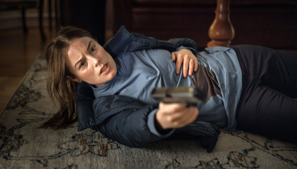 Hanne Wilhelmsen, Anne Holts berømte detektivhelt fra krimbøkene, er tilbake foran kameraene, denne gangen i serien «Blindspor».