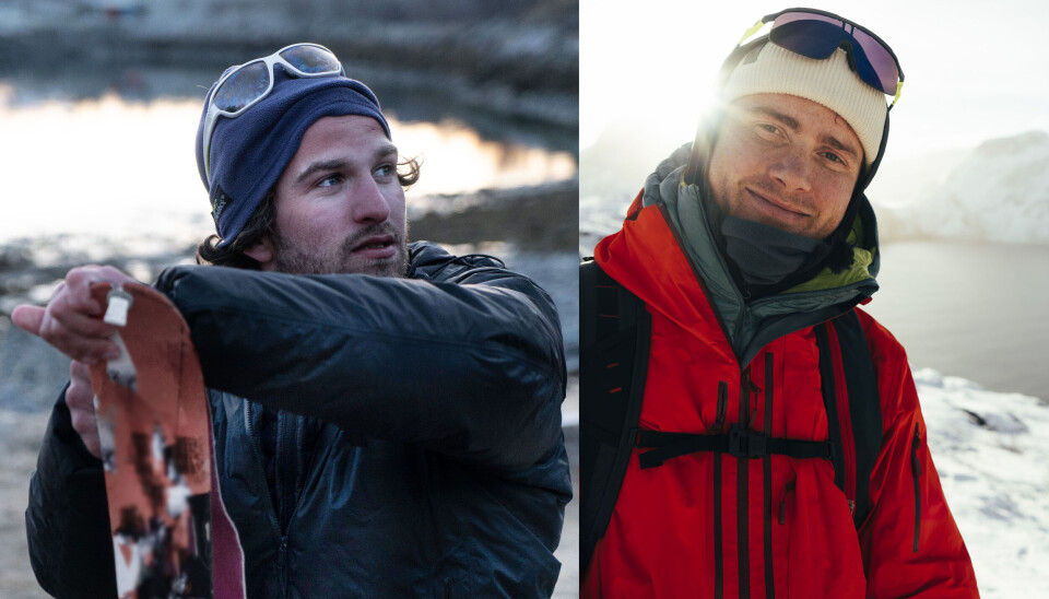 Oslo 20250121. Skivennene Vegard Rye (t.v.) og Nikolai Schirmer gikk to ulike veier. Nå skildres begge drømmer i den annerledes skifilmen som rett og slett heter 'Ski' og har kinopremiere neste uke.