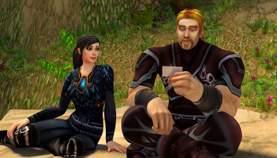 Kan bli Oscar-nominert: «Ibelin», dokumentaren om gameren Mats Steen – her som sin rollekarakter Ibelin – og hans vennekrets Starlight i spillet World of Warcraft