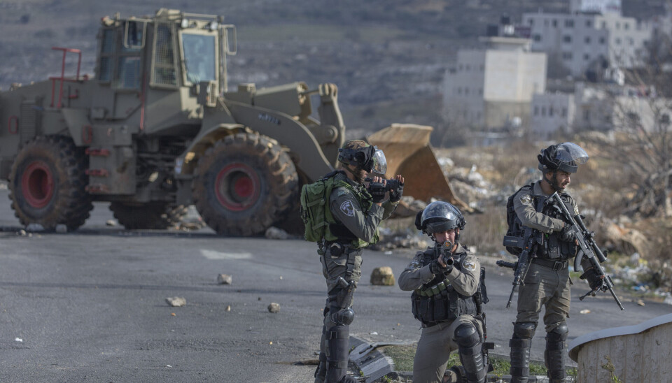 Oljefondet har store investeringer i Caterpillar, som leverer bulldosere og gravemaskiner til den israelske hæren.