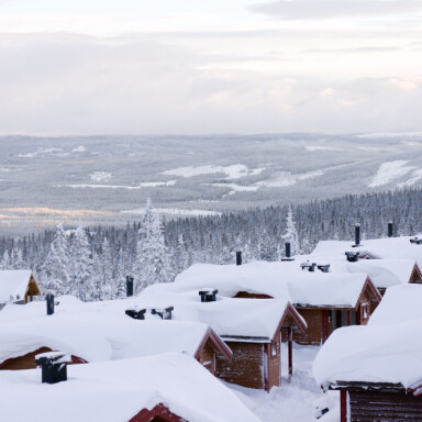 Norge i dødt, slitt og grått