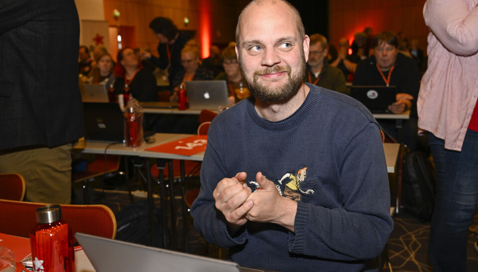 Mímir Kristjánsson er nominert til Kritikerprisen for beste sakprosabok for voksne for sin familiesaga om fyll.