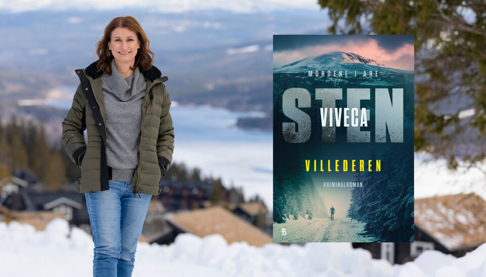 'Villederen' heter den nye boka til forfatter Viveca Sten