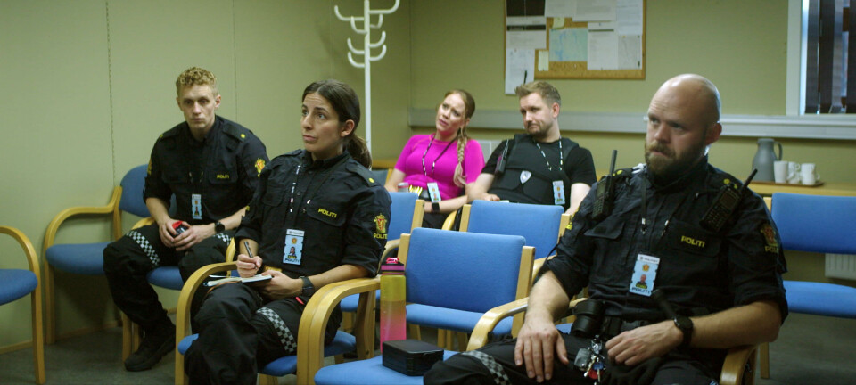 «Bausjen» er den nye komiserien fra «Hvite gutter»-skaperne. «Bausjen» er den nye komiserien fra «Hvite gutter»-skaperne.