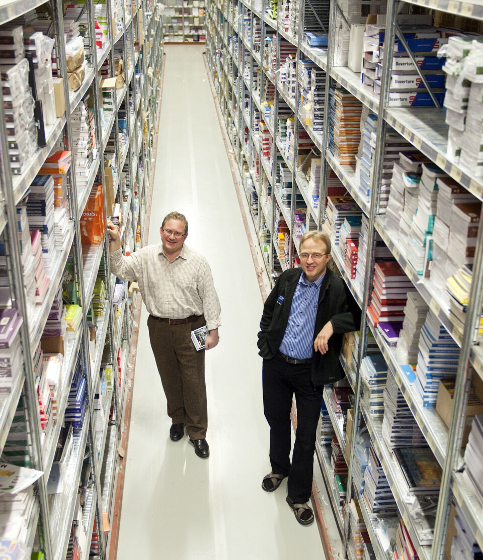 LES OGSÅ: Ytterligere nedbemanning i forlagene