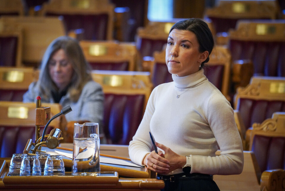Stortingsrepresentant Anna Molberg (H) nevner blant annet oppstramming av Nav, forenkling av offentlige innkjøp, redusert fagforeningsfradrag og kutt i virkemiddelapparatet som mulige sparetiltak. Stortingsrepresentant Anna Molberg (H) nevner blant annet oppstramming av Nav, forenkling av offentlige innkjøp, redusert fagforeningsfradrag og kutt i virkemiddelapparatet som mulige sparetiltak.