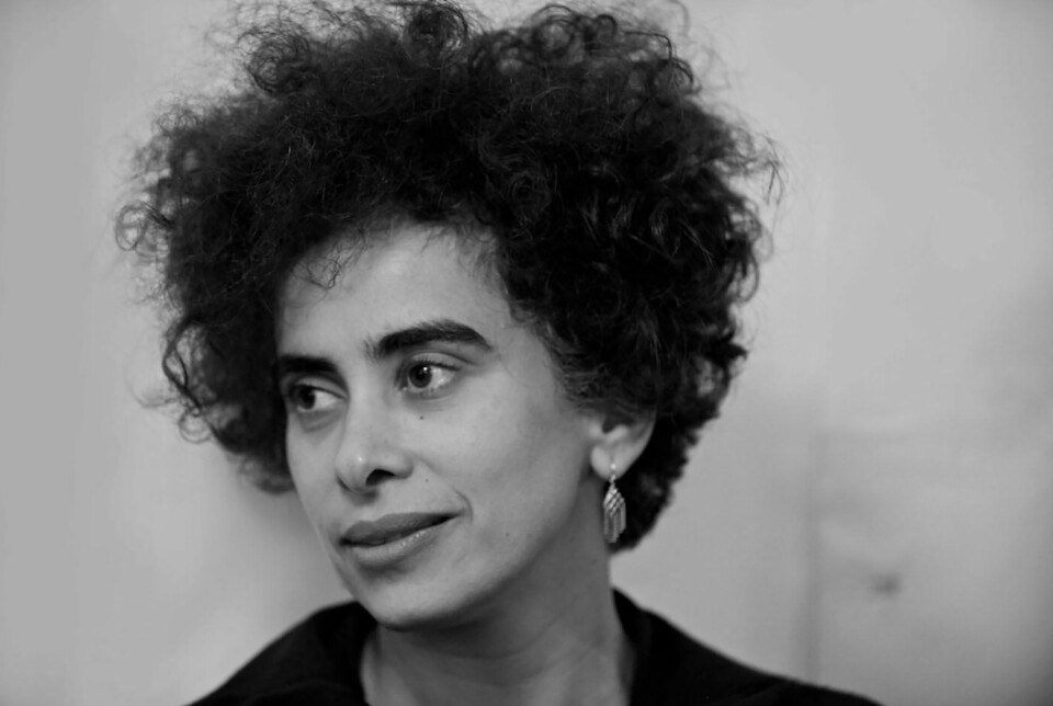Palestinske Adania Shibli (bildet) har sammen med landsmannen Mosab Abu Toha vunnet Den norske Forfatterforeningens ytringsfrihetspris for 2024. Palestinske Adania Shibli (bildet) har sammen med landsmannen Mosab Abu Toha vunnet Den norske Forfatterforeningens ytringsfrihetspris for 2024.