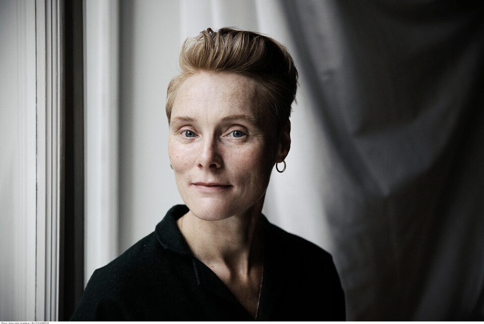 Kristin Berget hedret med gjev poesipris Kristin Berget hedret med gjev poesipris