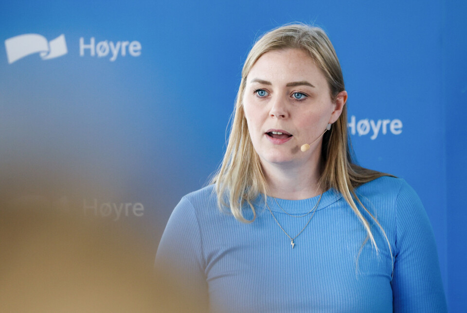 Høyres nestleder Tina Bru mener regjeringen i neste stortingsperiode må legge fram en skattereform. Målet er å få lavere skatter for næringslivet. Høyres nestleder Tina Bru mener regjeringen i neste stortingsperiode må legge fram en skattereform. Målet er å få lavere skatter for næringslivet.