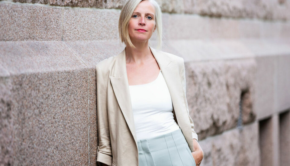 Hege Knarvik Sande er direktør i Danse- og teatersentrum.