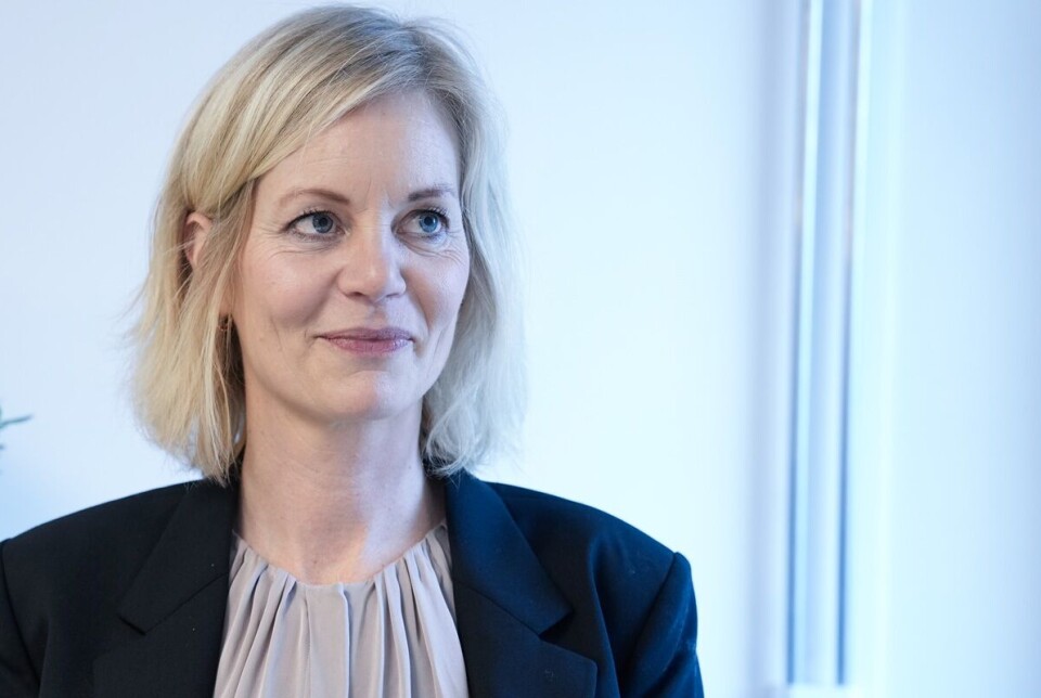 Forsknings- og høyere utdanningsminister, Sigrun Aasland (Ap).