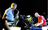 Eirik Hegdal (t.v.) med Trondheim Jazzorkester på Moldejazz i 2005. Nå får Hegdal den høyeste utmerkelsen i norsk jazz, Buddyprisen.
