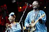 Amadou & Mariam under sin 2012-opptreden på Roskilde. Nå er Amadou Bagayoko død, 70 år gammel.