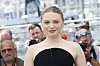 Mia Threapleton på Cannes-festivalen tidligere denne måneden.