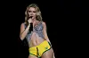 Zara Larsson da hun opptrådte på Rock in Rio i Brasil i fjor. I november dukker hun opp i Norge.