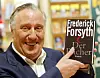 Den. britiske journalisten og forfatteren Frederick Forsyth er død, 86 år gammel. Her under lanseringen av boken «The Avenger» på tysk i 2003.
