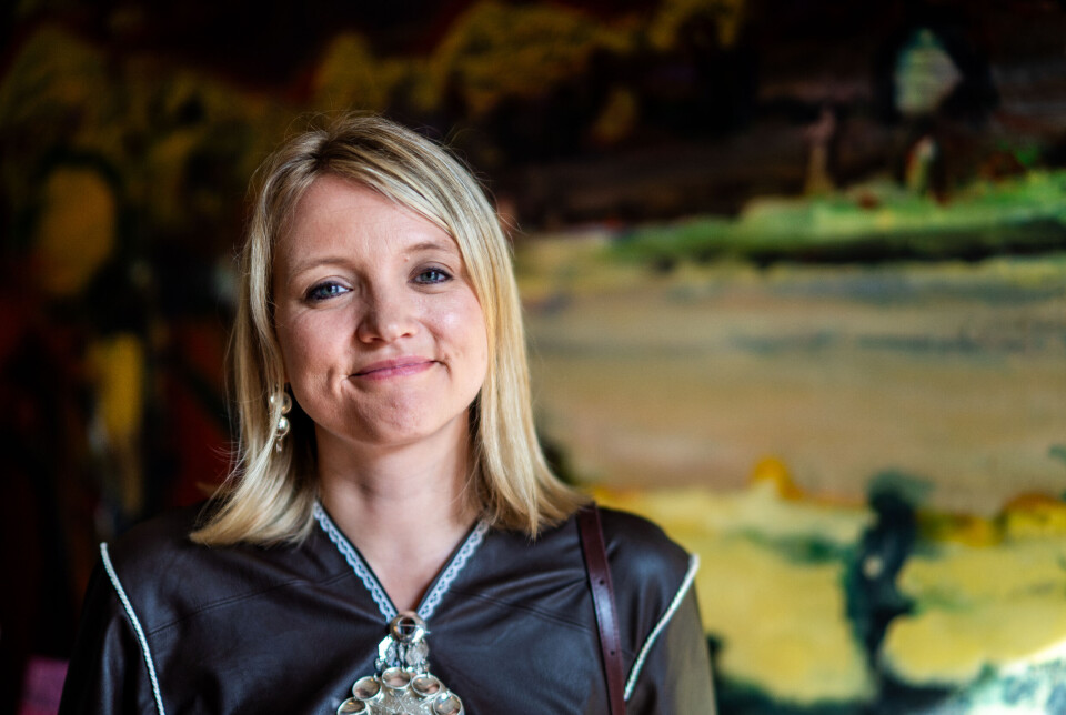 Forfatteren Kathrine Nedrejord har hatt stor suksess med romanen «Sameproblemet». Forfatteren Kathrine Nedrejord har hatt stor suksess med romanen «Sameproblemet».