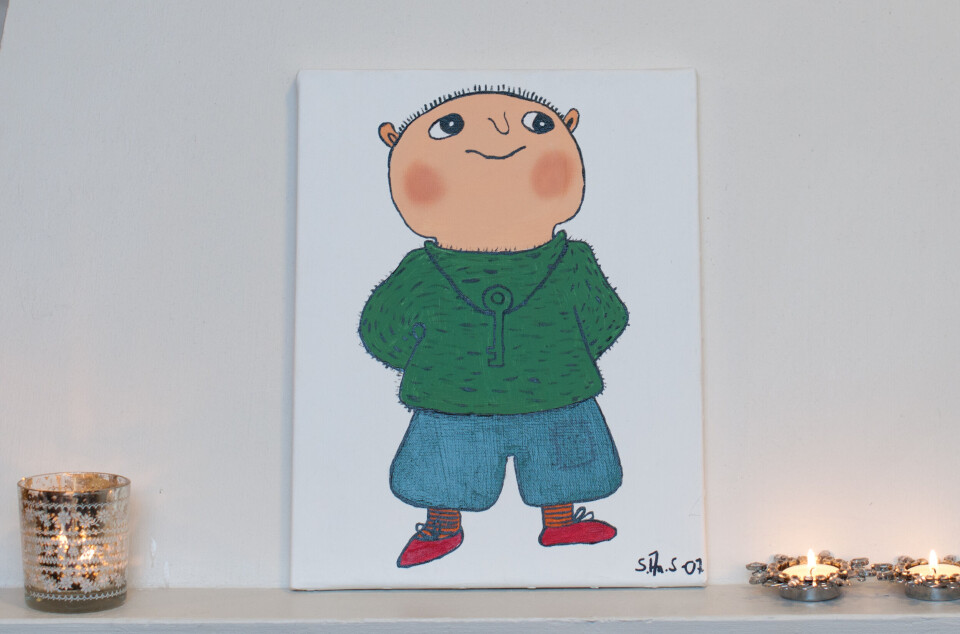 Albert Åberg er en kjær karakter for mange barn I Norge og flere andre land. Albert Åberg er en kjær karakter for mange barn I Norge og flere andre land.