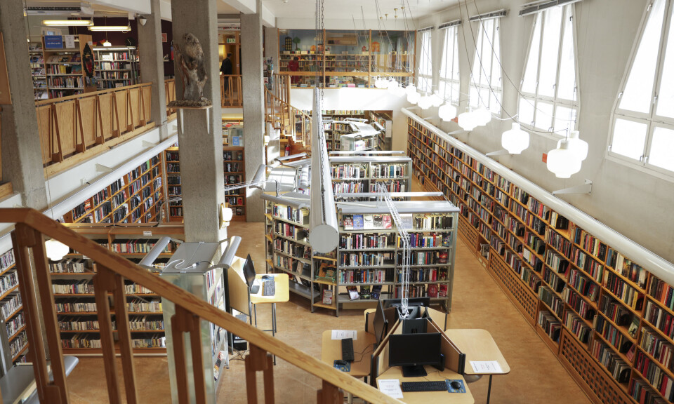 Den beste – og «verste» – bibliotek-kommunen
